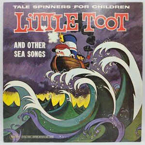COVER ONLY Tale Spinners for Children Little Toot And Other Sea Songs